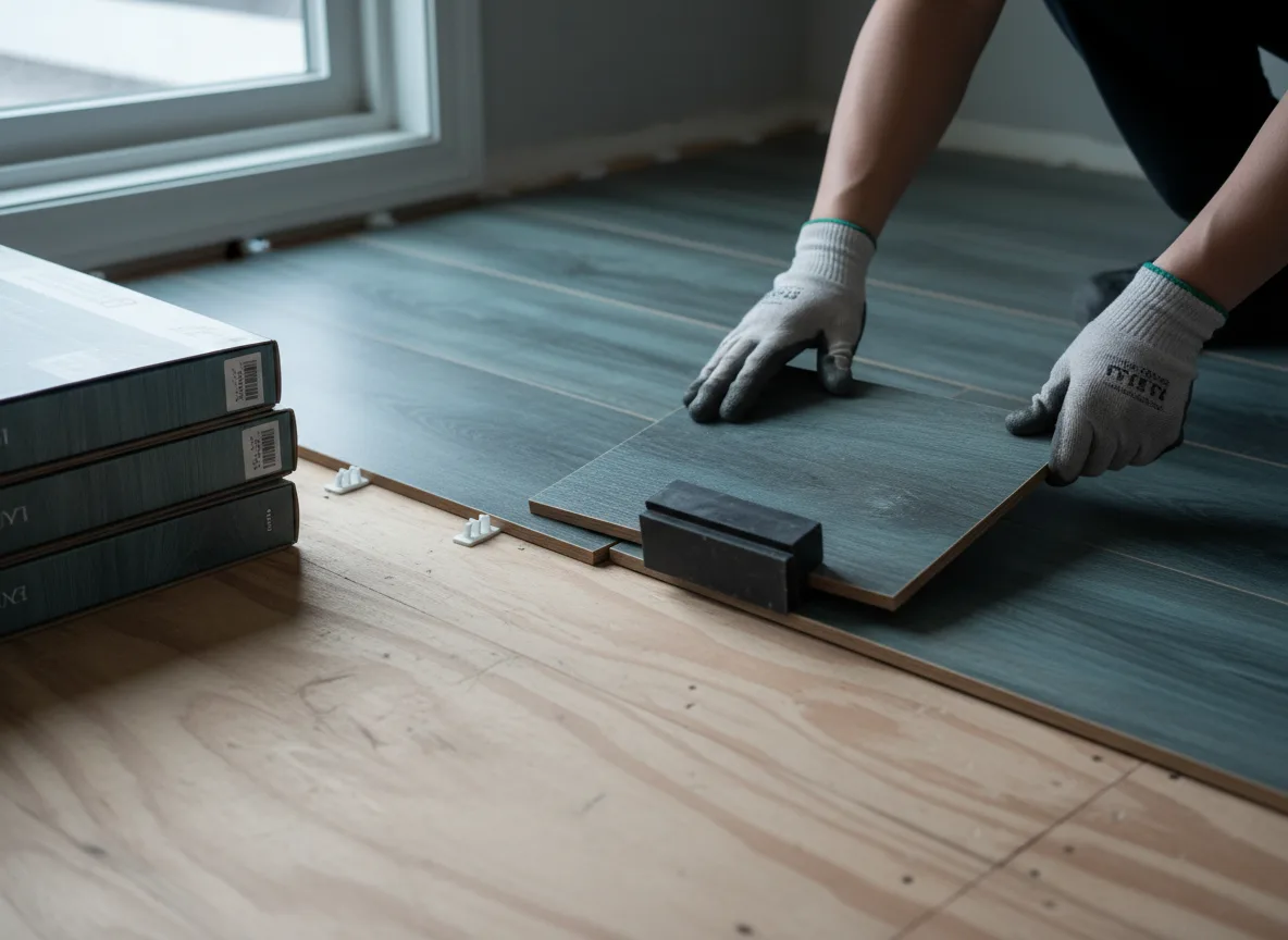Luxury Vinyl Plank Installation company in Barnesville, MN
